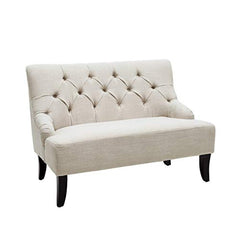 Christopher Knight Home Nicole Fabric Settee, Light Beige