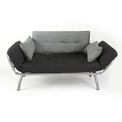 American Furniture Alliance Mali Flex Futon with Adjustable Armrests