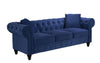 Image of Divano Roma Classic Sofas, Large, Blue