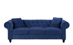 Divano Roma Classic Sofas, Large, Blue