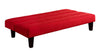 Image of Dorel Home Products Kebo Futon, Red
