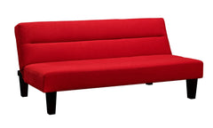 Dorel Home Products Kebo Futon, Red