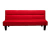 Image of Dorel Home Products Kebo Futon, Red