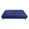Image of Mozaic Futon Mattress, Full, Blue