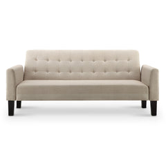 Rosevera Fiametta sleeper loveseat, Beige
