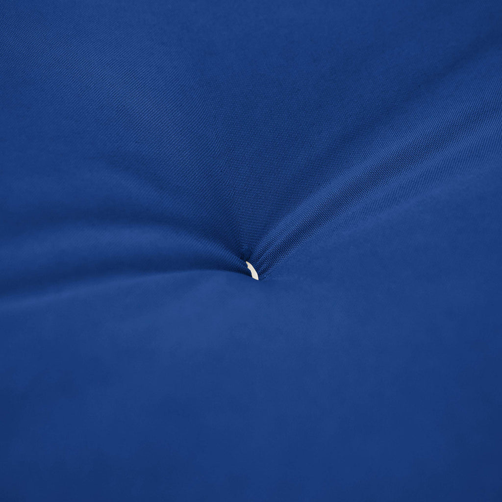 Mozaic Futon Mattress, Full, Blue