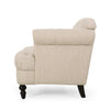 Image of Christopher Knight Home Tracy Contemporary Deep Tufted Sofa with Nailhead Trim, Beige