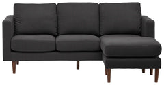 Amazon Brand – Rivet Revolve Modern Upholstered Sofa with Reversible Sectional Chaise, 80