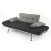 Image of American Furniture Alliance Mali Flex Futon with Adjustable Armrests