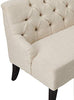 Image of Christopher Knight Home Nicole Fabric Settee, Light Beige