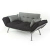 Image of American Furniture Alliance Mali Flex Futon with Adjustable Armrests