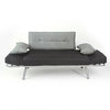 Image of American Furniture Alliance Mali Flex Futon with Adjustable Armrests