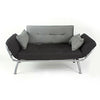 Image of American Furniture Alliance Mali Flex Futon with Adjustable Armrests