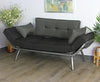 Image of American Furniture Alliance Mali Flex Futon with Adjustable Armrests