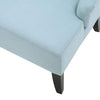 Image of Christopher Knight Home Nicole Fabric Settee, Light Blue