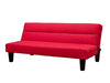 Image of Dorel Home Products Kebo Futon, Red