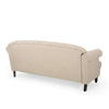 Image of Christopher Knight Home Tracy Contemporary Deep Tufted Sofa with Nailhead Trim, Beige