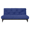 Image of Mozaic Futon Mattress, Full, Blue