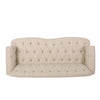 Image of Christopher Knight Home Tracy Contemporary Deep Tufted Sofa with Nailhead Trim, Beige