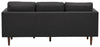 Image of Amazon Brand – Rivet Revolve Modern Upholstered Sofa with Reversible Sectional Chaise, 80"W, Storm Grey