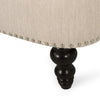 Image of Christopher Knight Home Tracy Contemporary Deep Tufted Sofa with Nailhead Trim, Beige